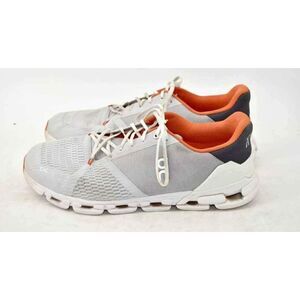 On Cloud Gray Running Tennis Shoes Sneakers Size Men 11.5  or Women 13